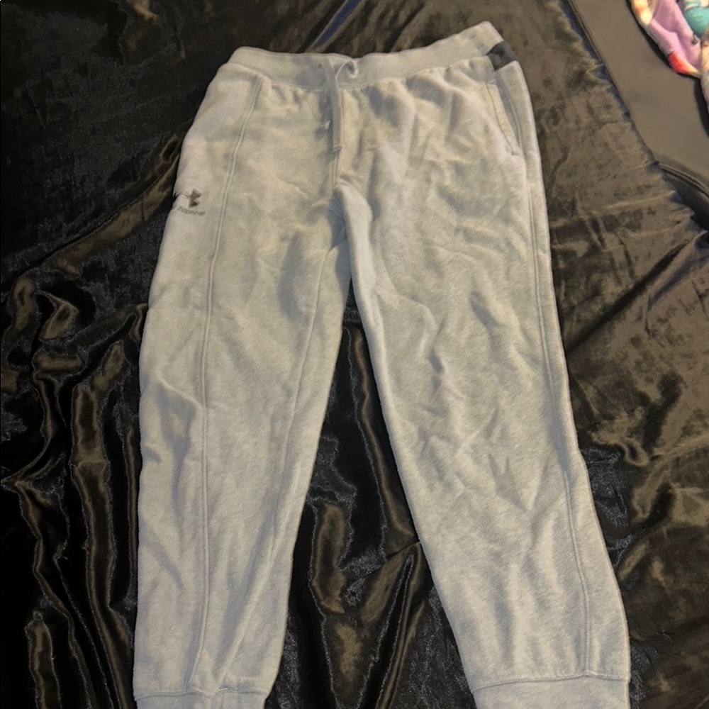 Under Armour Gray Sweatpants